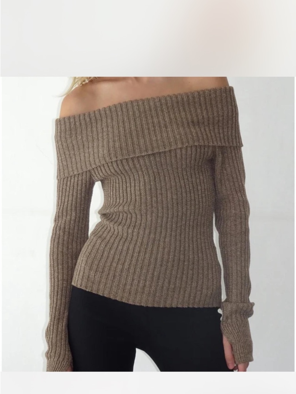 Motel Rocks Sweater - Picture 6 of 6